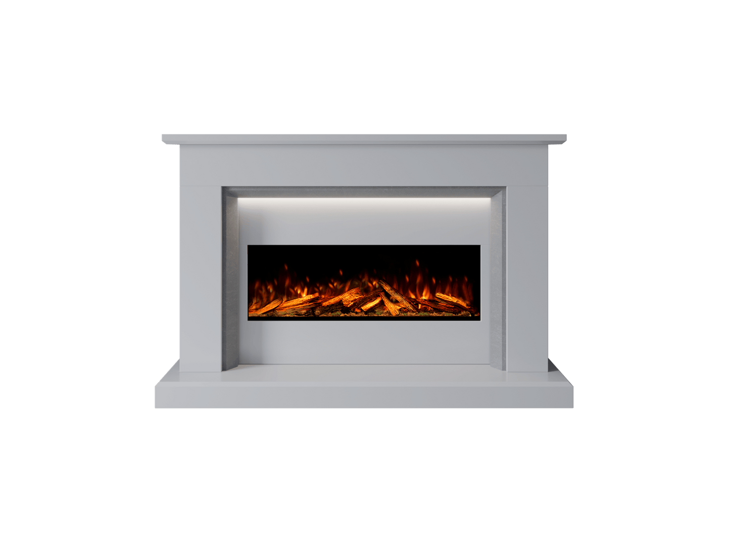 Fireplaces - Bespoke Fireplaces Costello Marble 1000 S Suite - 60013094