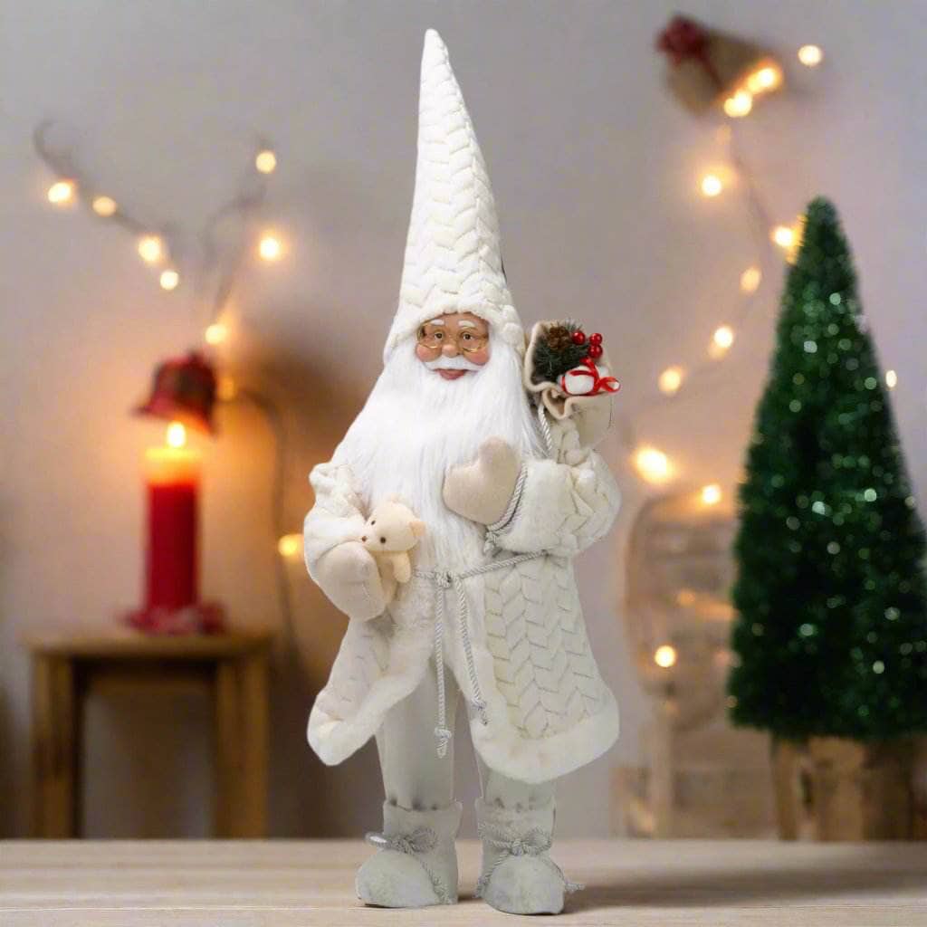 Christmas - Jumbo Papa Noel - Cream - 60012356