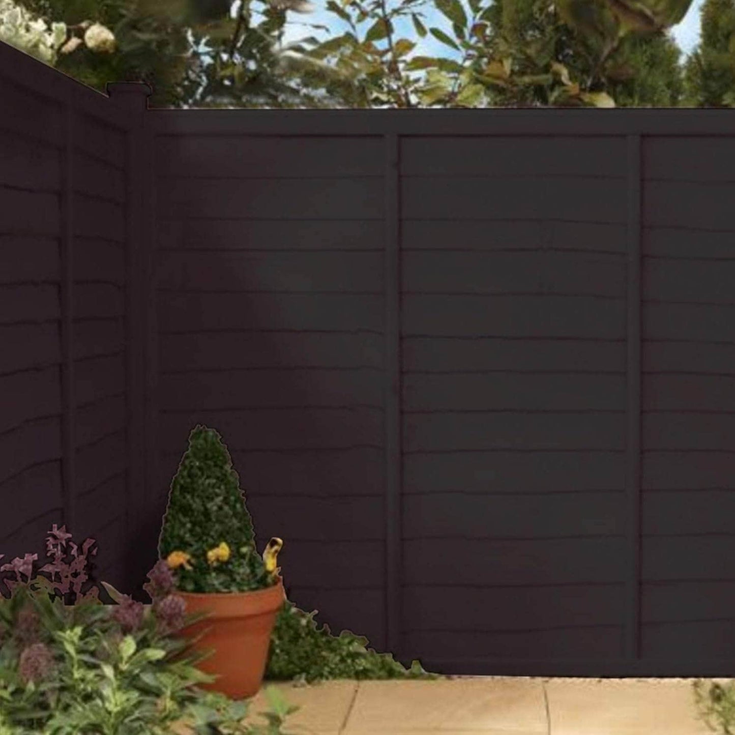 Paint - Cuprinol Garden Shades 2.5L - Black Ash - 00507820