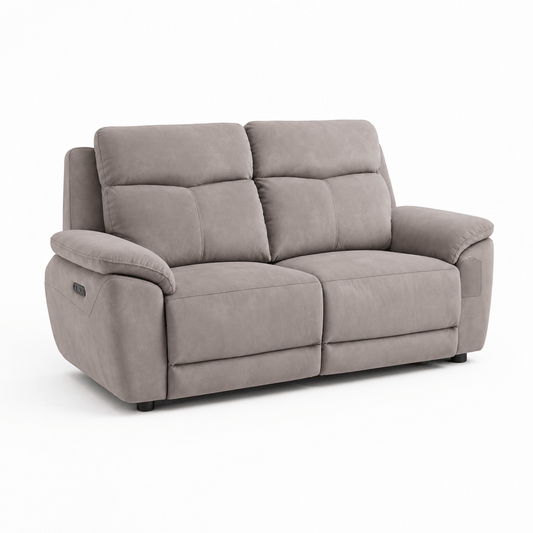 Furniture - Dallas 2.5 Seater Recliner Sofa - Mocha - 60486978