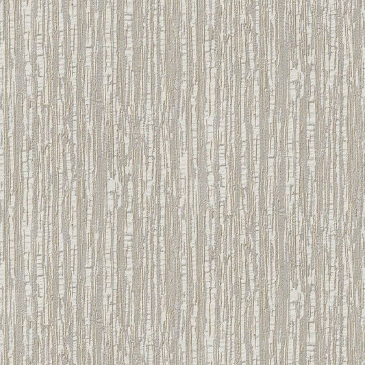 Wallpaper - Design ID Embroidered Crushed Silk Beige Wallpaper - DE120082 - 60487240