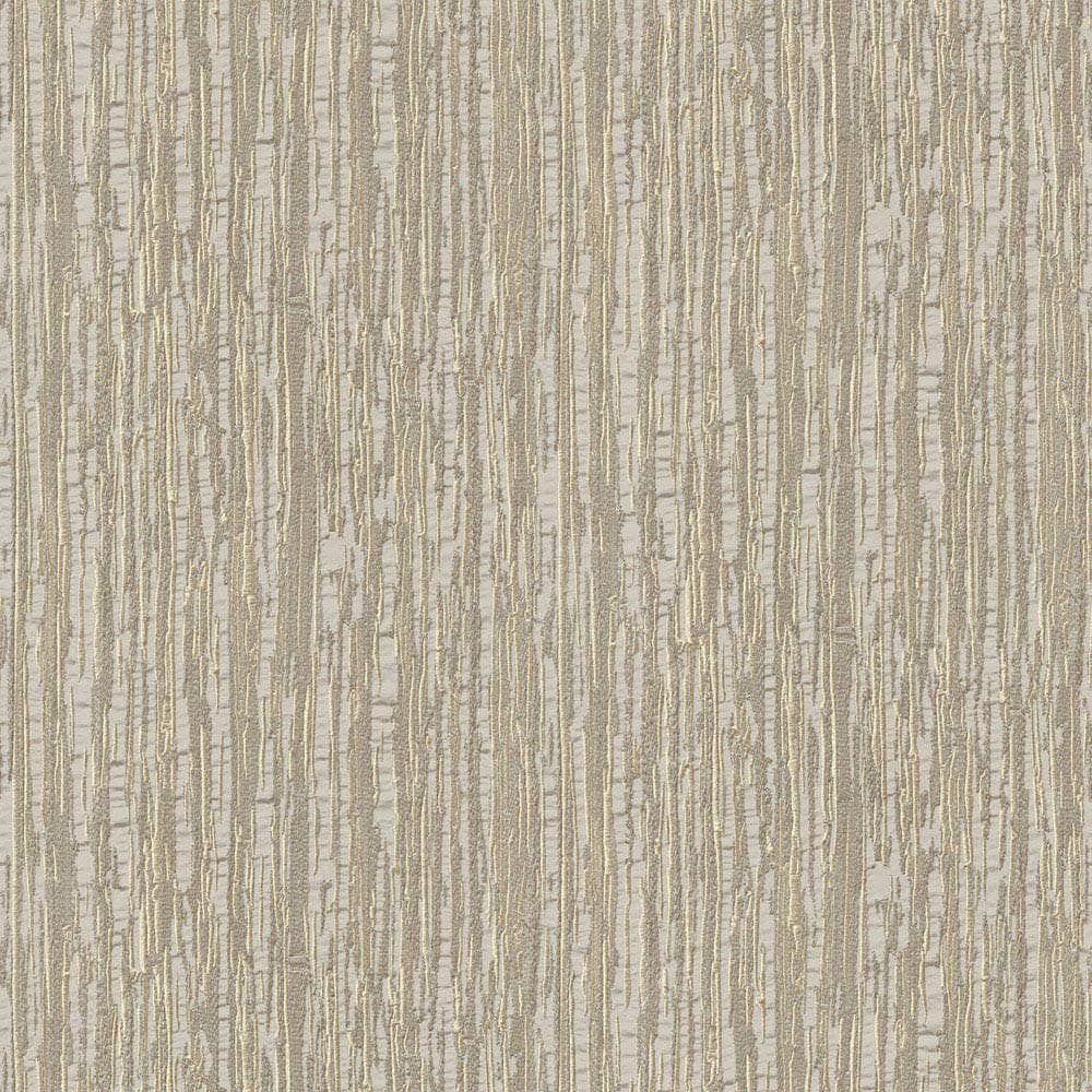 Design ID Embroidered Crushed Silk Gold Wallpaper - DE120083
