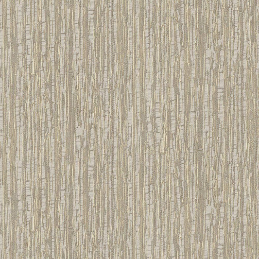 Design ID Embroidered Crushed Silk Gold Wallpaper - DE120083