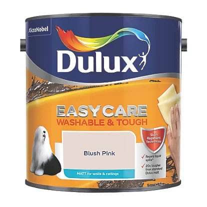  -  DUDulux Easy Care 5L - Blush Pink  -  60005876