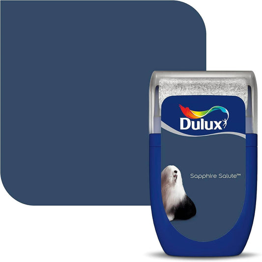 Dulux Easycare Bathroom 30ml Tester - Sapphire Salute -  60005829