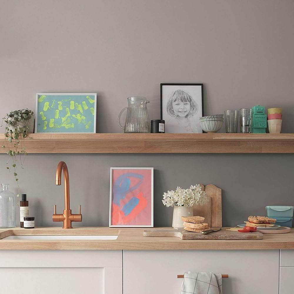 Paint - Dulux Matt Emulsion 5L - Chic Shadow - 50142616