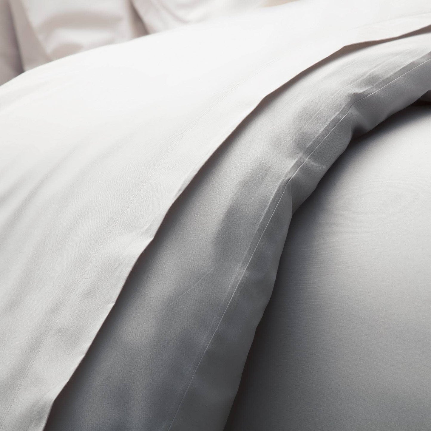 Homeware - Egyptian Cotton 200 Count Duvet Cover - Platinum -