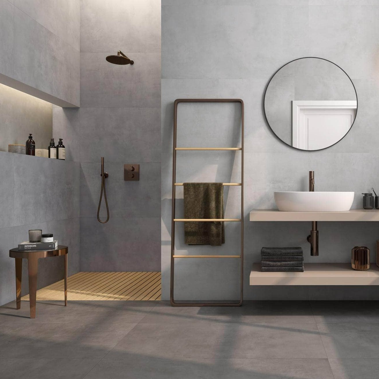 Tiles - Eleganza Grigio Tiles - 30 x 60cm - 60006855