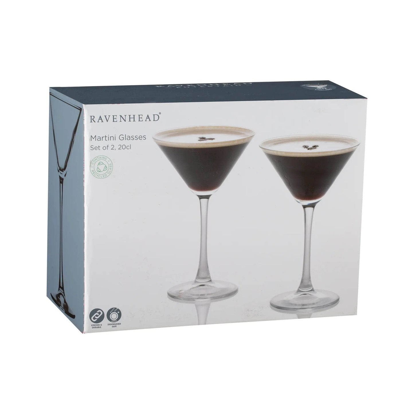 Kitchenware  -  Entertain Martini Glass Set Of 2  -  50100861
