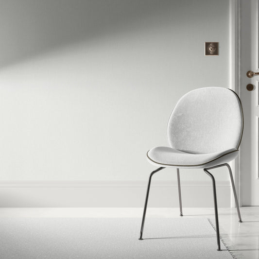 Wallpaper - Erismann Soft Loom Plain Grey Textured Wallpaper - 10542-31 - 60484853