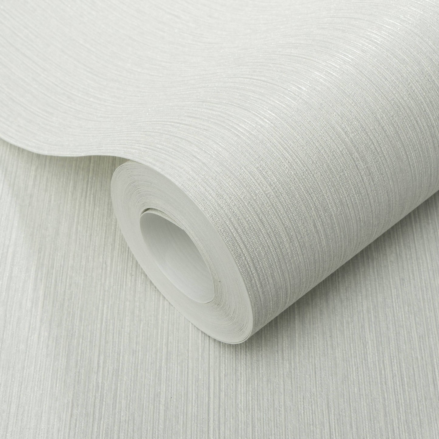 Wallpaper - Erismann Soft Loom Plain Grey Textured Wallpaper - 10542-31 - 60484853