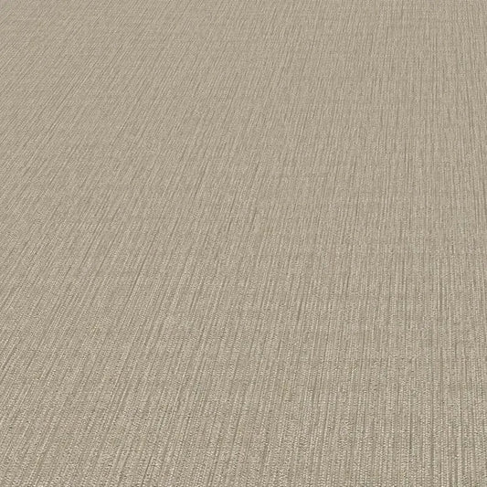 Wallpaper - Erismann Soft Loom Textured Plain Taupe Wallpaper - 10542-37 - 60484855