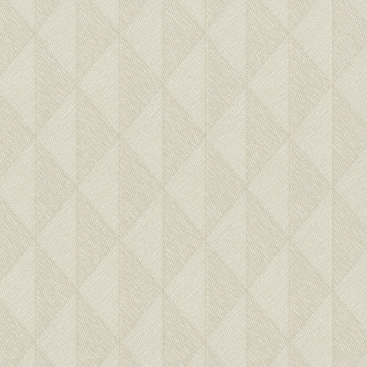 Wallpaper - Erismann Woven Diamond Textured Beige Wallpaper - 10524-02 - 60484811