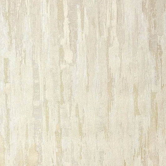 Wallpaper - Fine Decor Gianni Textured Plain Cream Wallpaper - M95697 - 60485267