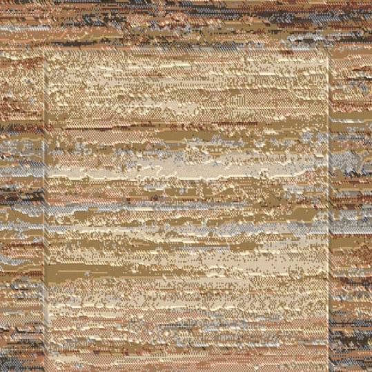 Rugs - Galleria Orange Circle Runner - 60007299