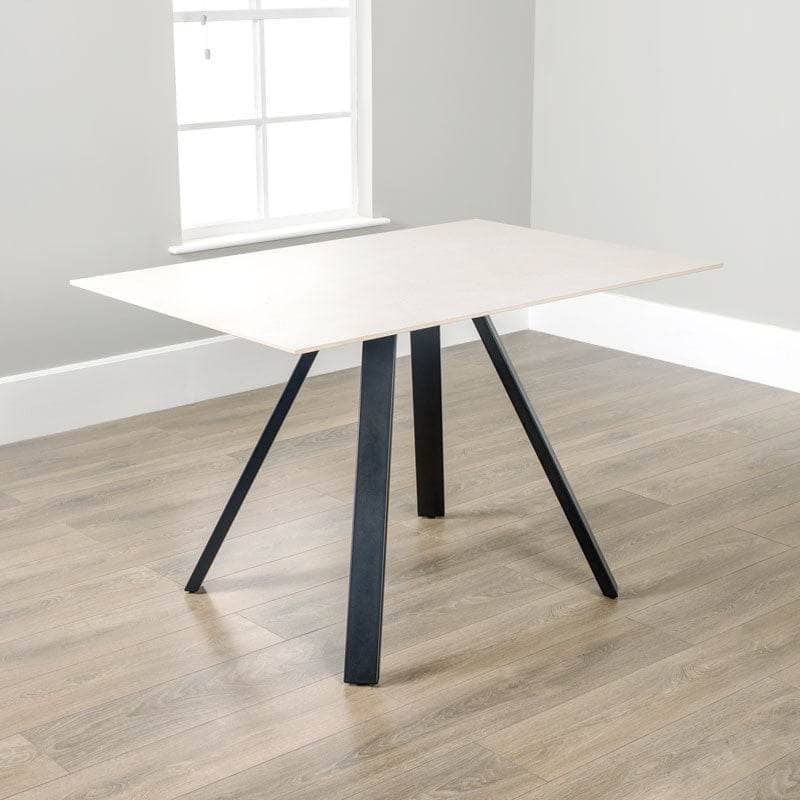 Furniture  -  Girona 120cm Dining Table & 4 Toronto Grey Chairs  -  60009298