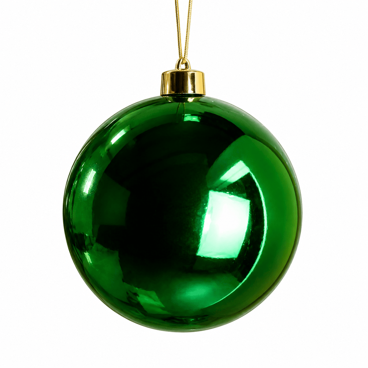 Christmas - Green Shiny XL Bauble - 25cm - 60011120