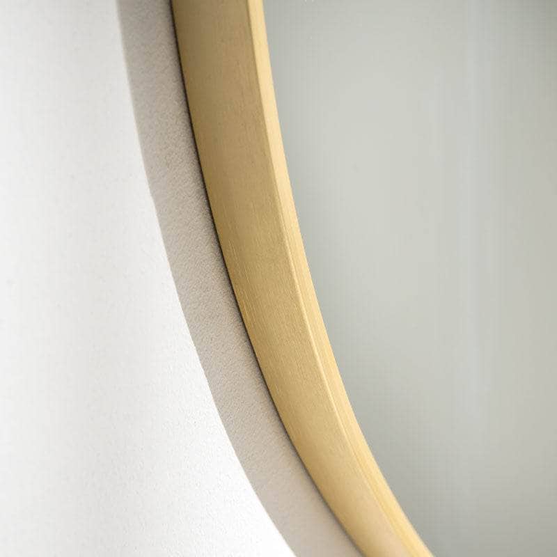 Mirrors - Gold Mis-Shaped Mirror - 60 x 120cm - 60009772