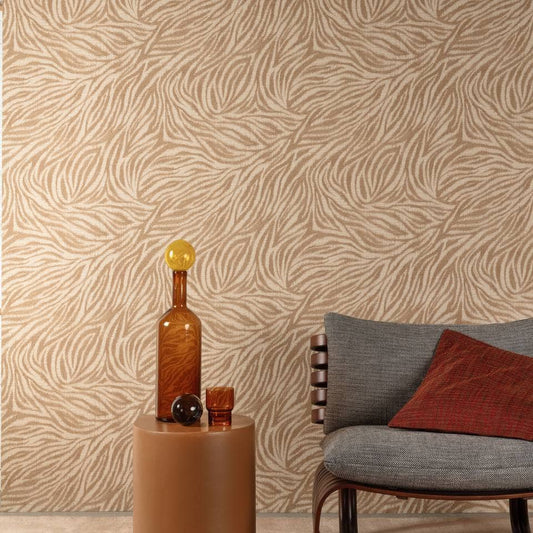 Wallpaper - Grandeco Ankara Rust Wallpaper - A84104 - 60486511