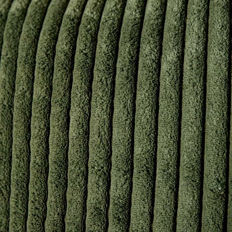 Homeware - Green Striped Cushion - 50 x 50cm  -  60008235