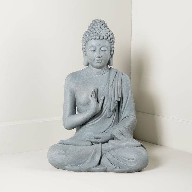  - Grey Sitting Buddha-  60008427
