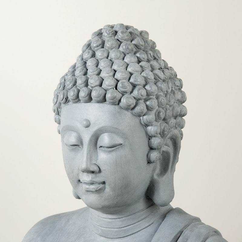 Grey Sitting Buddha  -  60008427