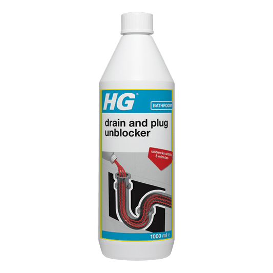 Kitchenware  -  HG Liquid Drain Unblocker 1L  -  00577625