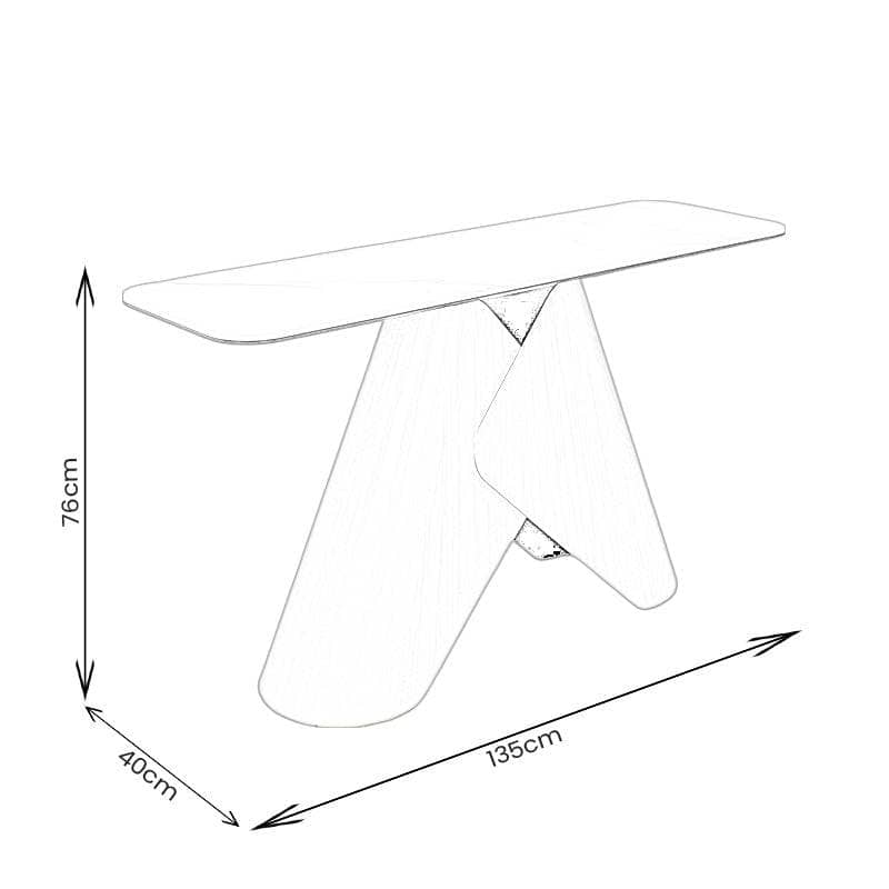 Furniture - Hayes Console Table - 60418180