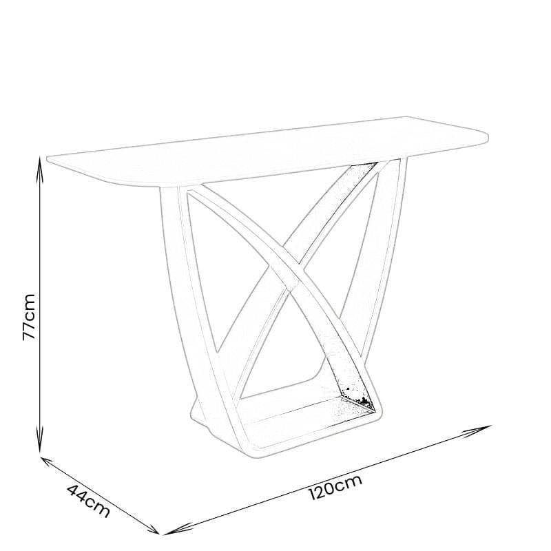 Furniture - Hermes Console Table - 60262866