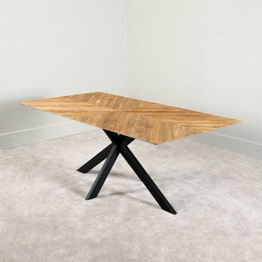 Furniture  -  Herringbone Dining Table  -  60010216