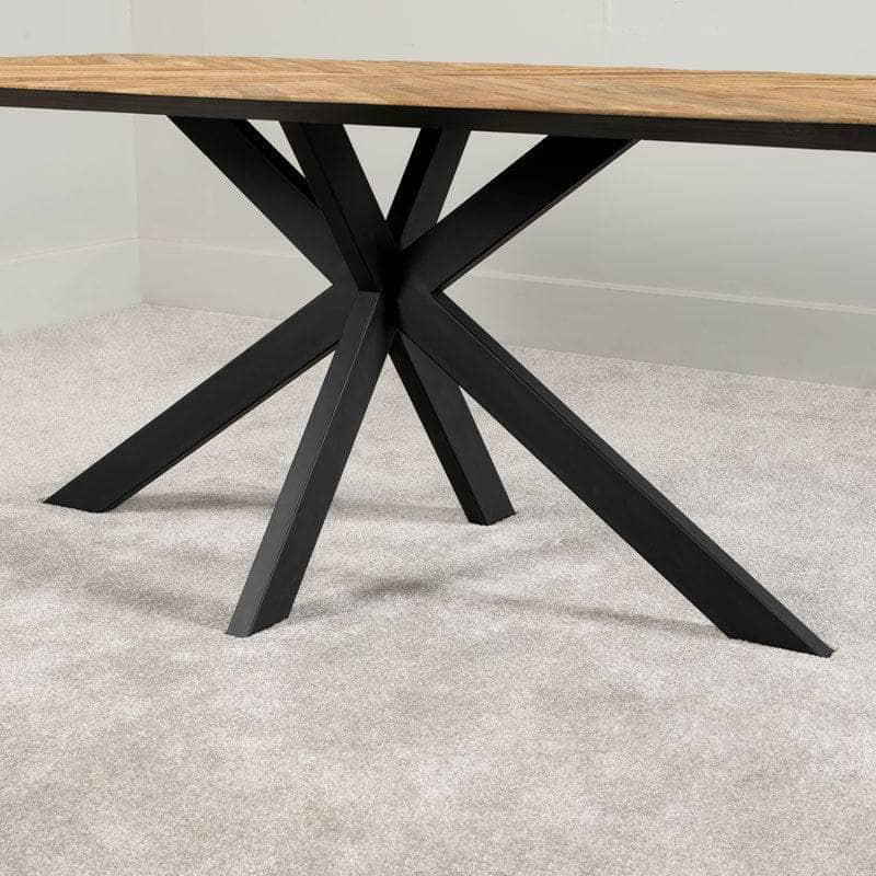 Furniture  -  Herringbone Dining Table  -  60010216