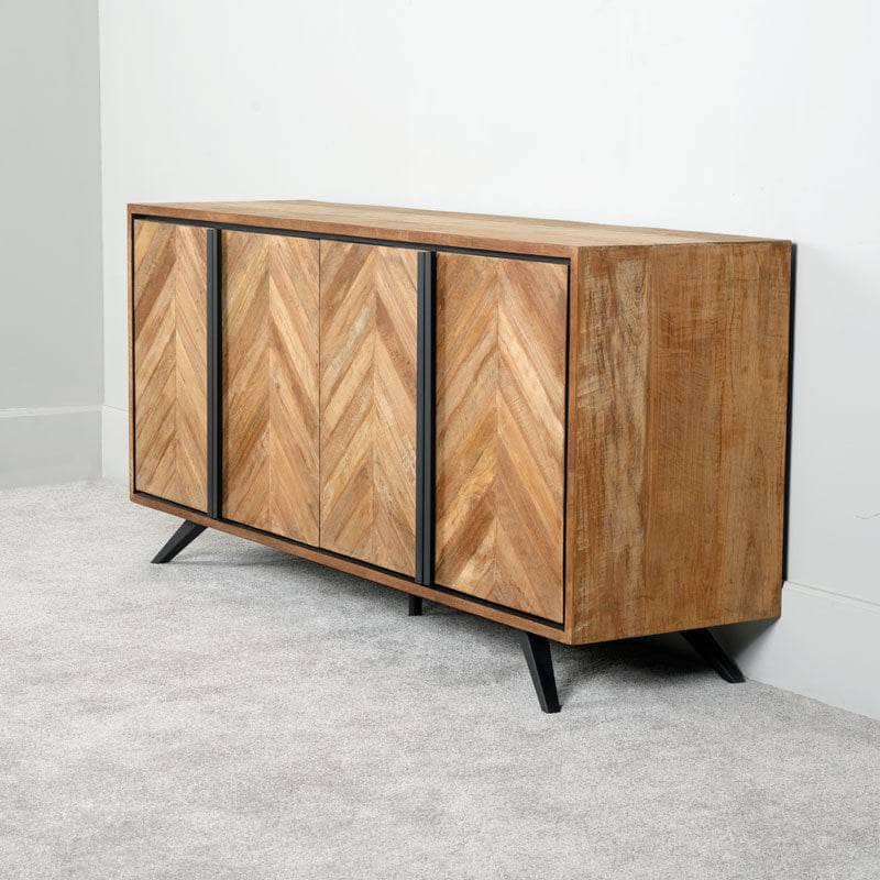 Furniture -  Herringbone Sideboard  -  60010218
