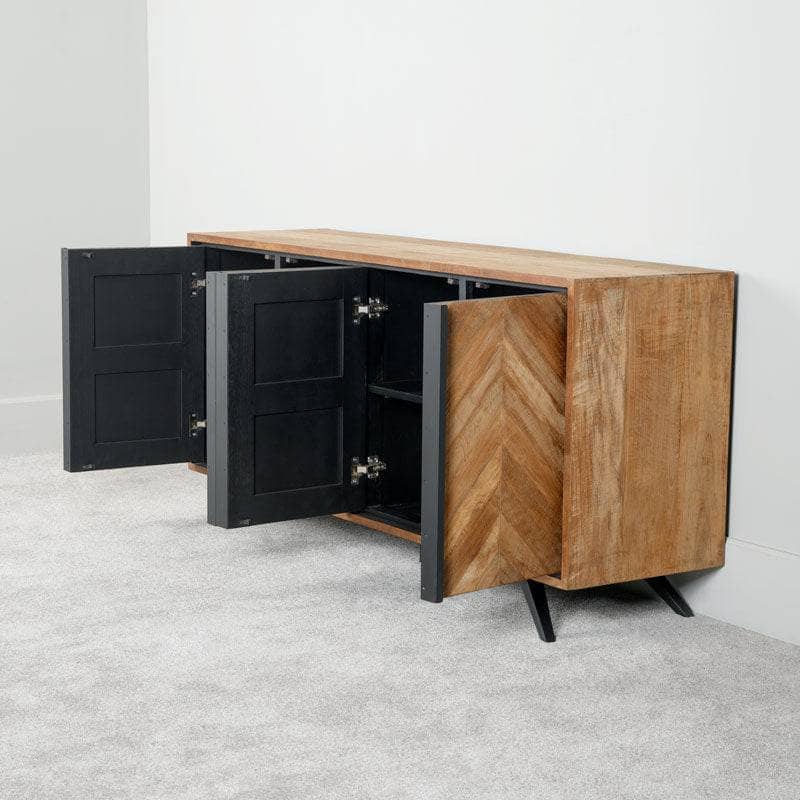 Furniture  -  Herringbone Sideboard  -  60010218