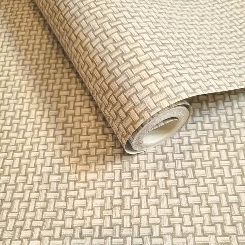 Wallpaper - Holden Basket Weave Cream Wallpaper - 13580 - 60009447
