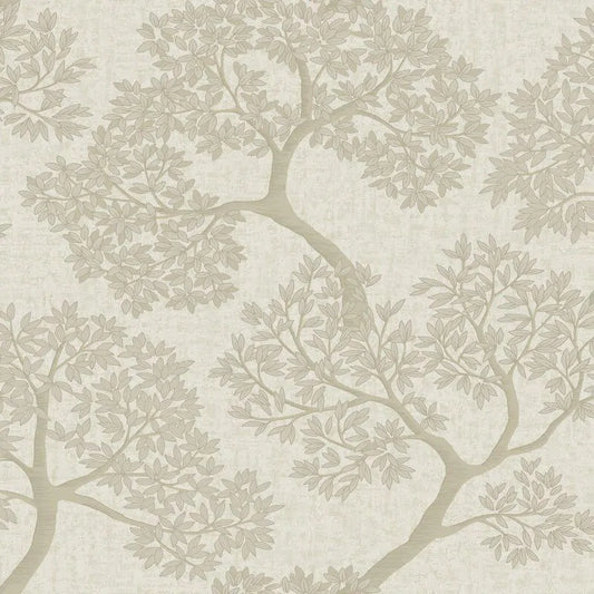 Wallpaper - Holden Giovanni Cream Tree Wallpaper - 36460 - 60486523