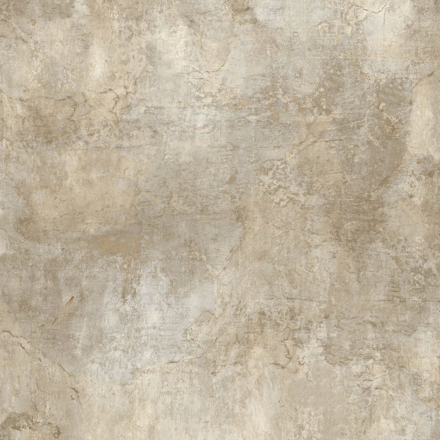 Wallpaper - Grandeco Castello Plaster Taupe Wallpaper - IC1204 - 60011241