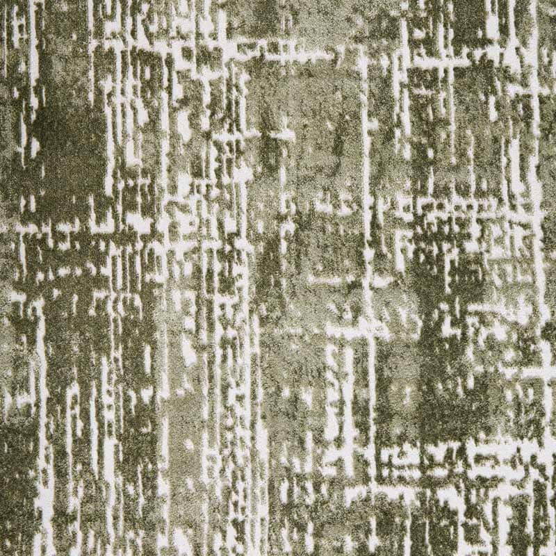 Rugs - Kuza Green Abstract Rug - Multiple Sizes -