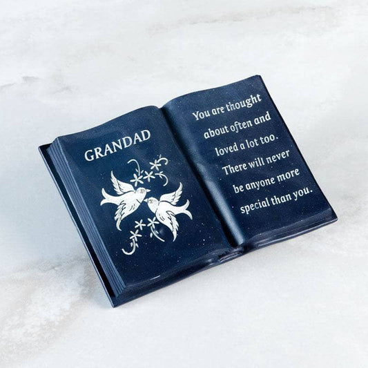 Gardening  -  Grandad Memorial White Dove Book  -  60003393