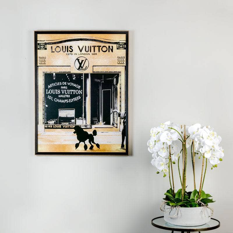 Louis Vuitton Wall Art