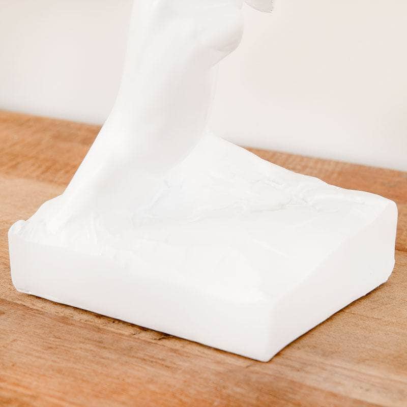Homeware - The Silent Face Figurine - White - 60011888