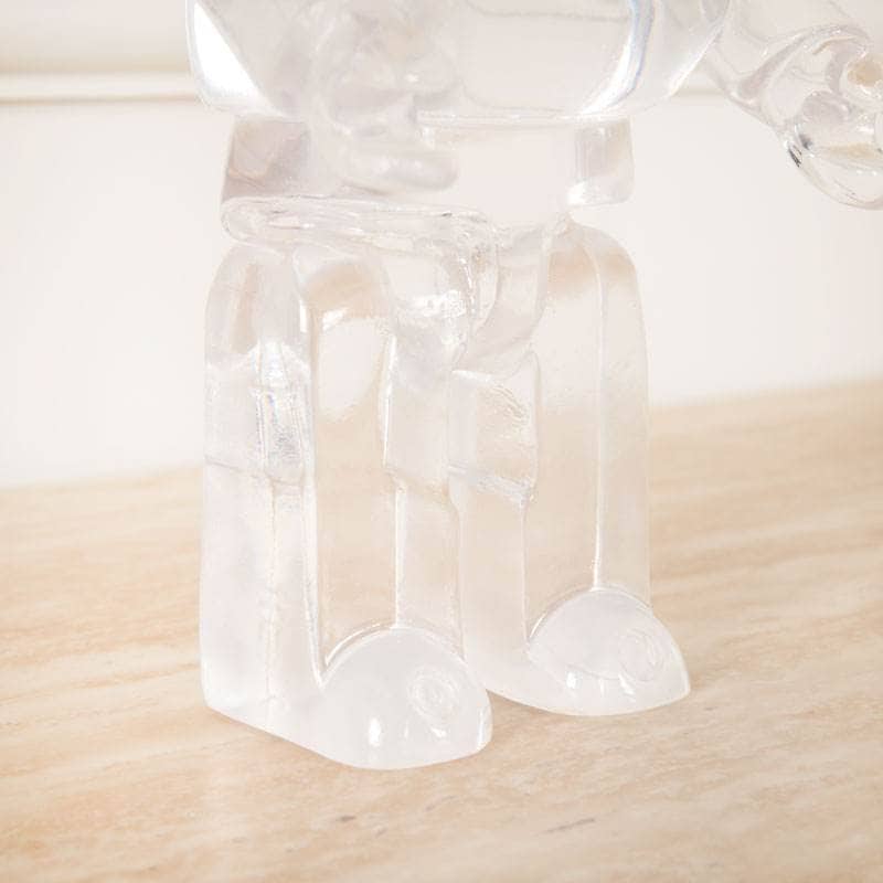 Homeware - Luxury Bear Figurine - Transparent - 60013976