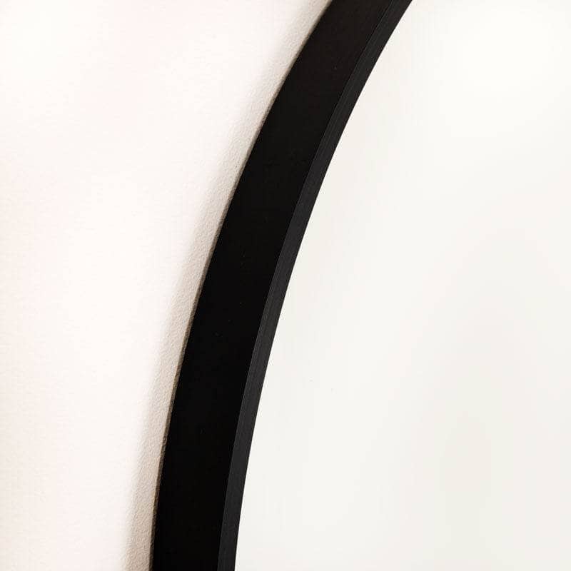 Mirrors - Black Double Arch Mirror - 60 x 120cm - 60010956