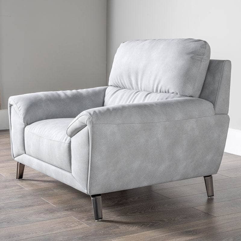 Furniture  -  Lyon Silver Chair  -  60001372