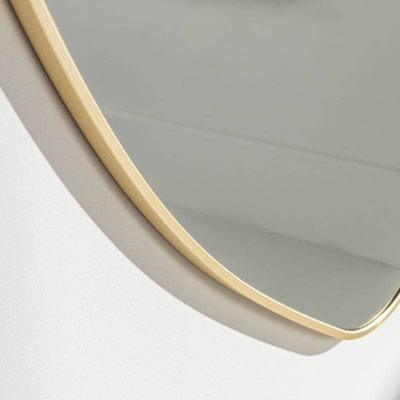 Mirrors - Gold Mis-Shape Mirror - 60 x 180cm - 60009774