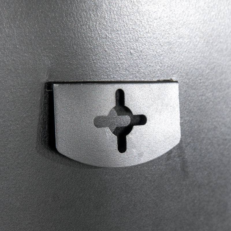 Mirrors - XL Black Arch Top Mirror - 90 x 180cm - 60009767