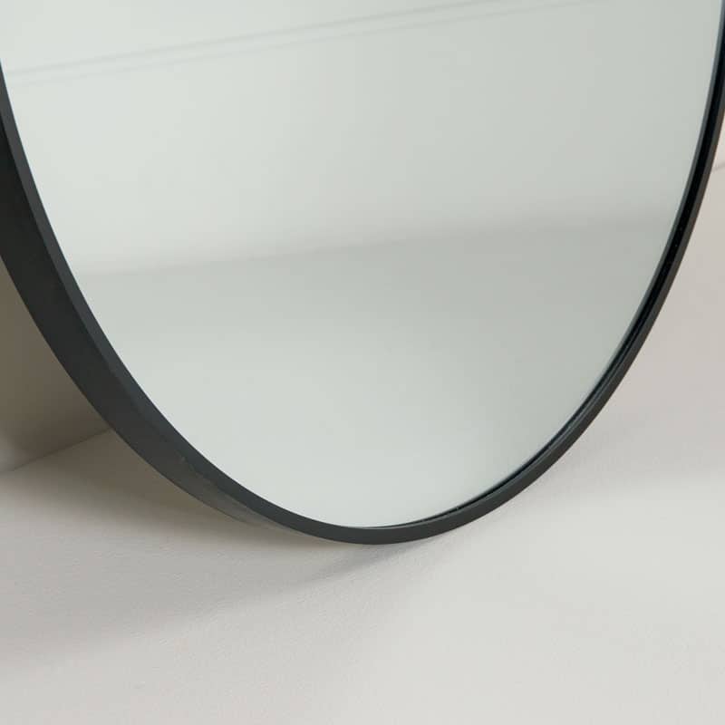 Mirrors - Double Arch Mirror - Black - 60008278