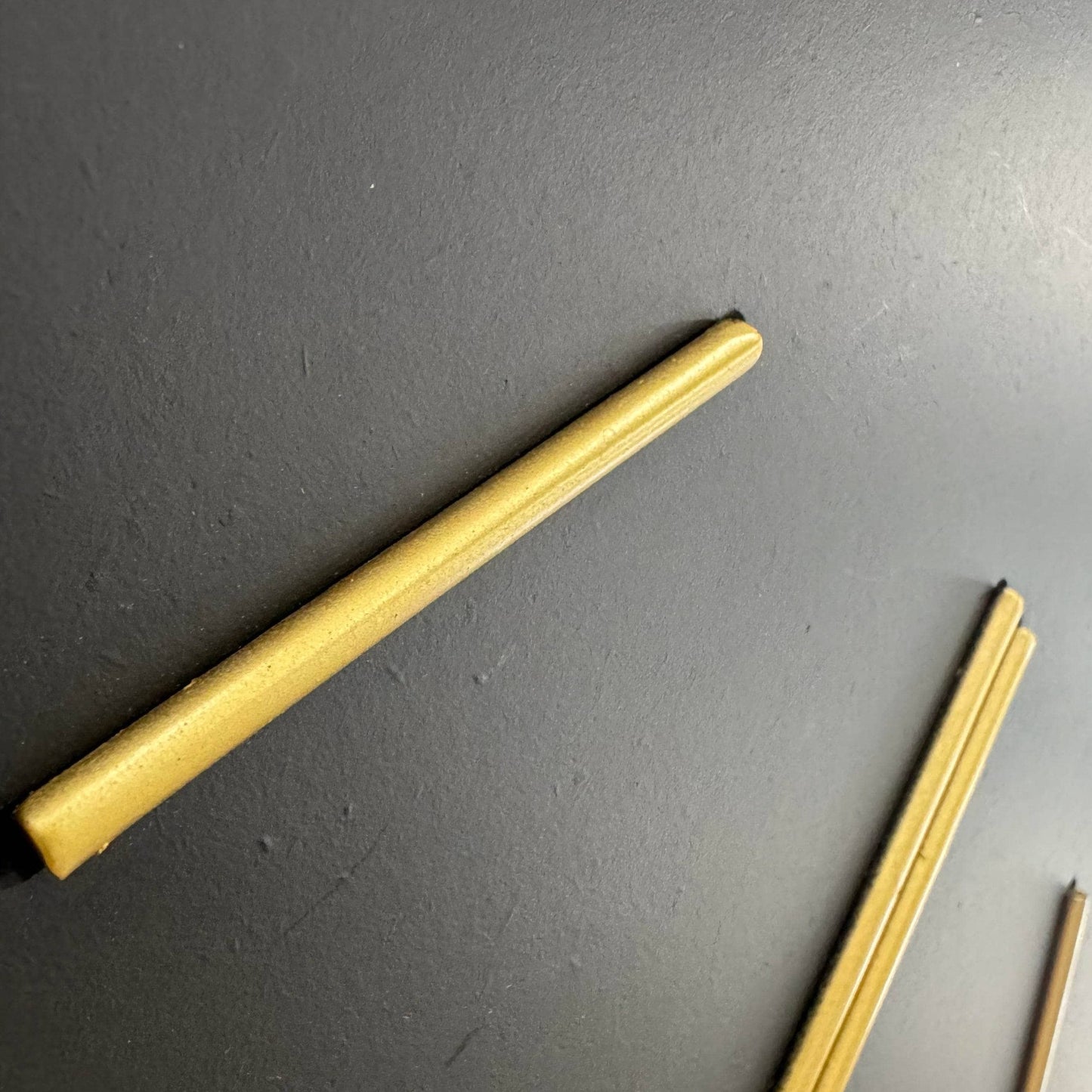 Homeware - Black & Gold Wall Clock - 50cm - 60215086