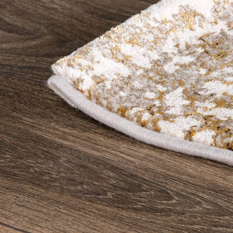 Rugs - Quartz Abstract Gold Rug - Multiple Sizes -