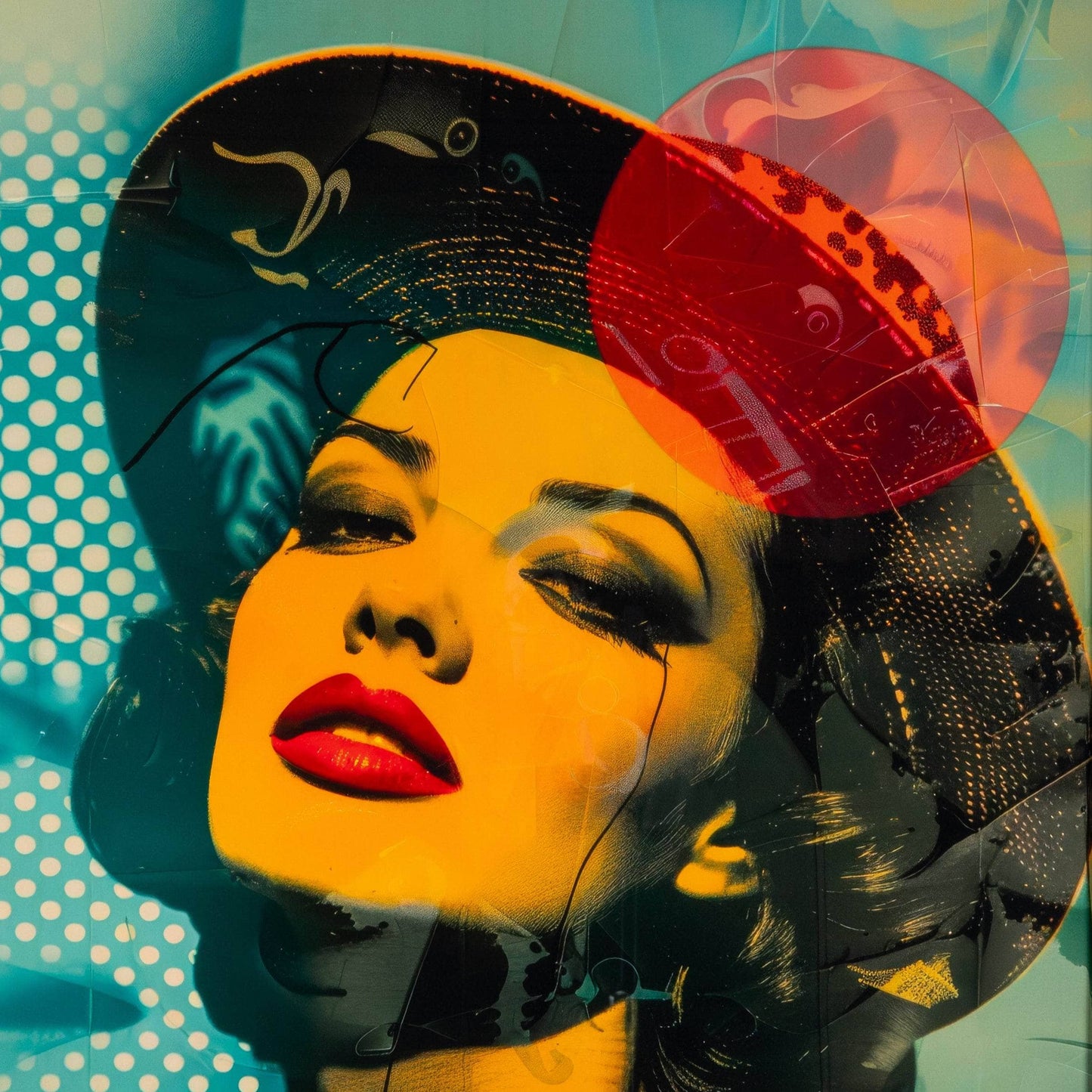 Pictures - Graphic Glamour Framed Picture - 70 x 100cm - 60011755