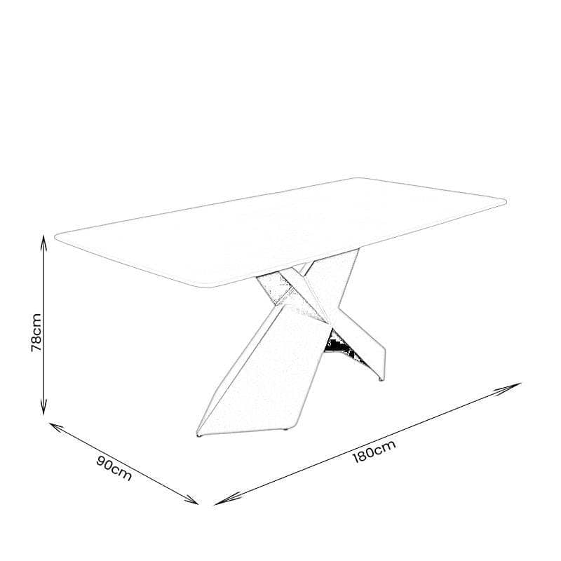 Furniture - Icaro Dining Table - 60238430